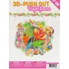 Clearance FINDit 3D-Stanzbogenbuch "Urban Flowers"