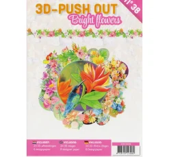 Clearance FINDit 3D-Stanzbogenbuch "Urban Flowers"