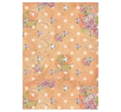 Clearance FINDit 3D-Stanzbogenbuch "Urban Flowers"