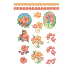Clearance FINDit 3D-Stanzbogenbuch