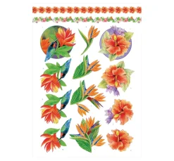 Clearance FINDit 3D-Stanzbogenbuch