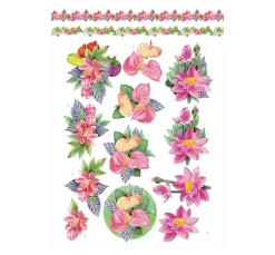 Clearance FINDit 3D-Stanzbogenbuch