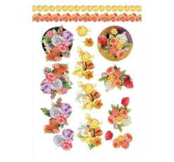 Clearance FINDit 3D-Stanzbogenbuch