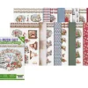 Online FINDit 3D-Stanzbogenbuch "White Christmas Feelings"