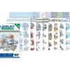 Sale FINDit 3D-Stanzbogenbuch "Winter Charme"