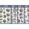 Best FINDit 3D-Stanzbogen-Set "A perfect Christmas"