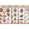 FINDit 3D-Stanzbogen-Set "From Santa with love"