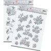 Outlet FINDit 3D-Stanzbogen-Set "Words of Sympathy"
