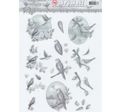 Outlet FINDit 3D-Stanzbogen-Set "Words of Sympathy"