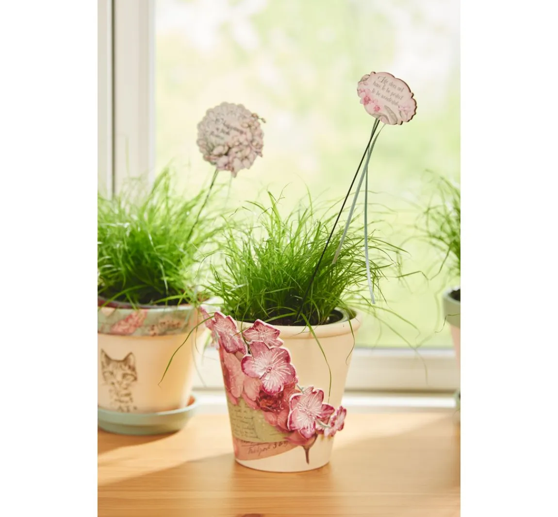 Sale Stamperia 3D-Texturform "Orchidee & Schmetterling"