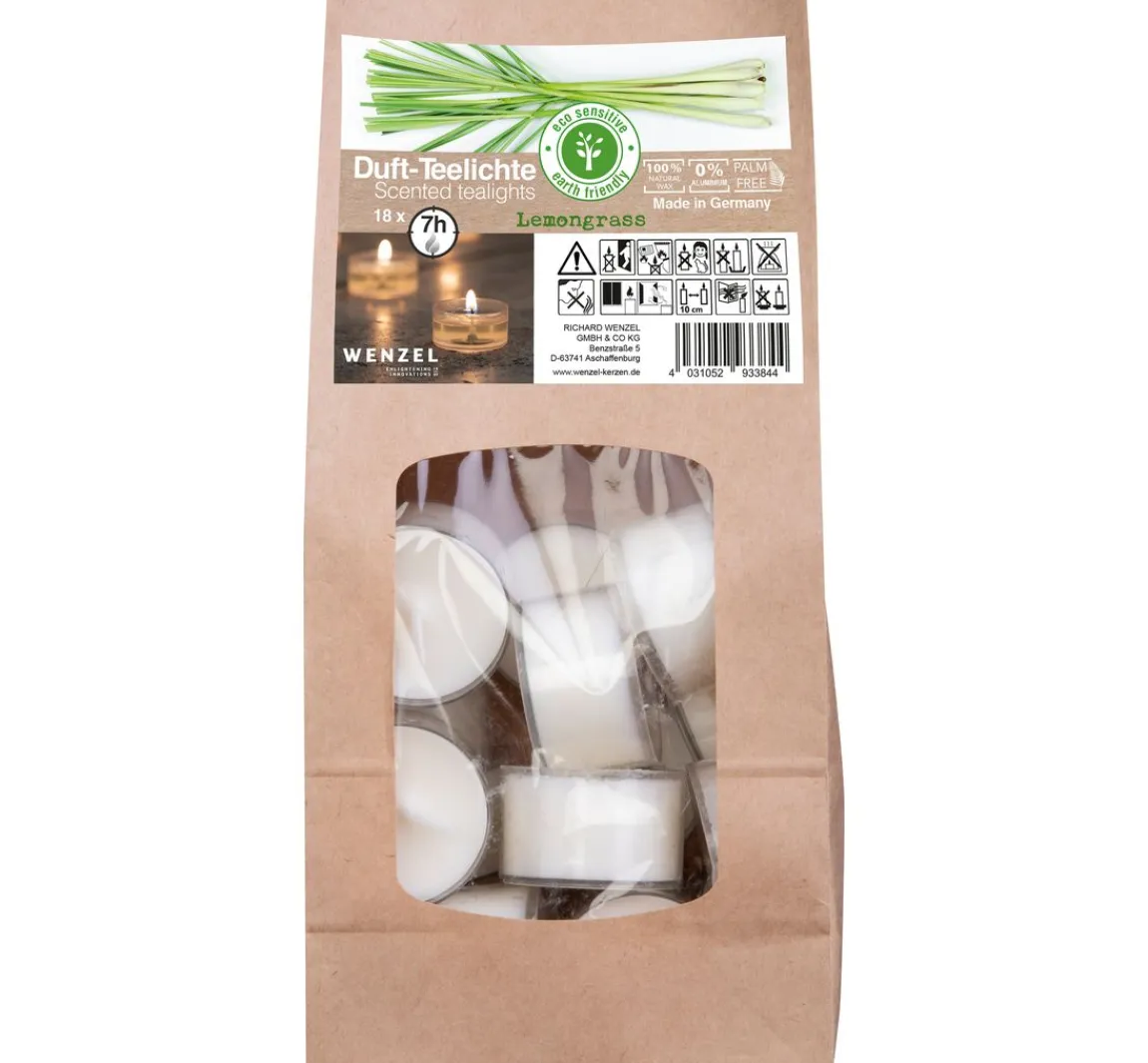 Best Wenzel Duft-Teelichte 7h