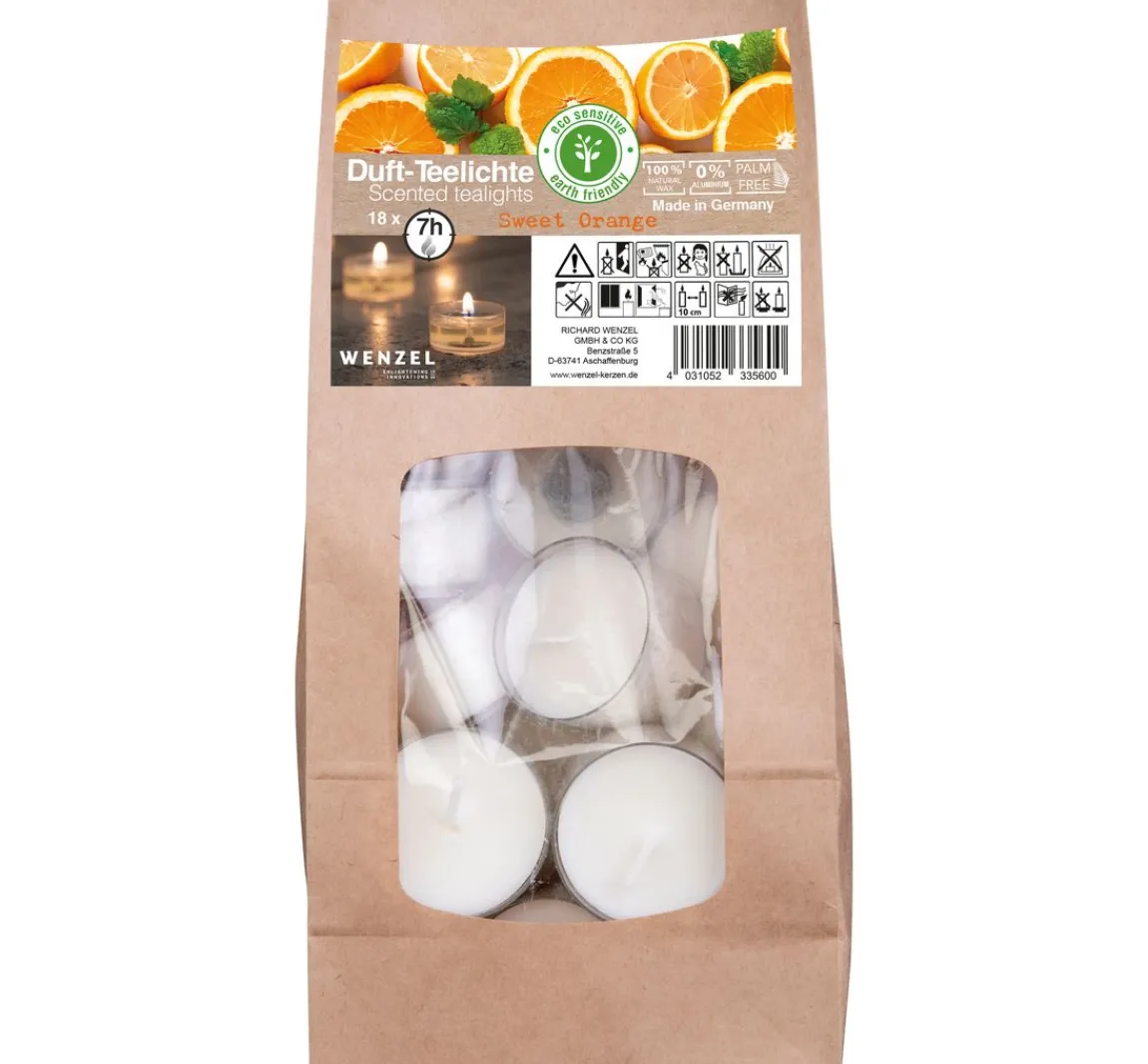 Best Wenzel Duft-Teelichte 7h