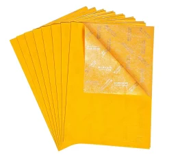 Outlet Meyco Durchschreibepapier, gelb