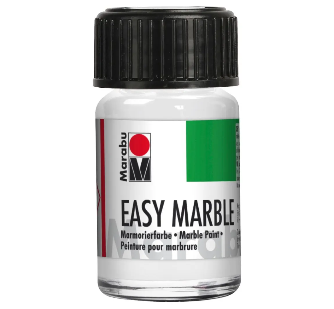 Outlet Marabu Easy Marble Marmorierfarbe, , 15 ml