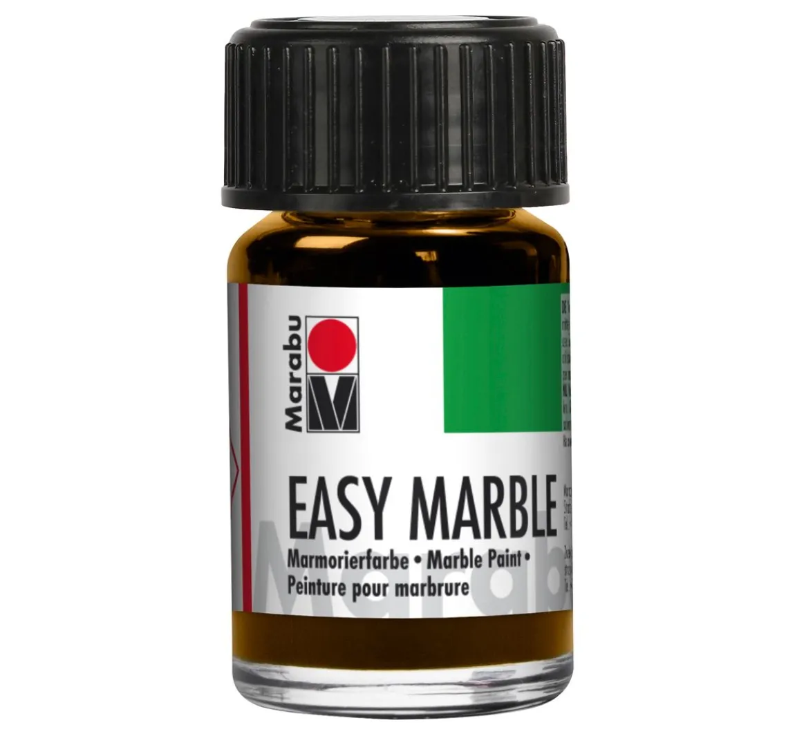 Outlet Marabu Easy Marble Marmorierfarbe, , 15 ml