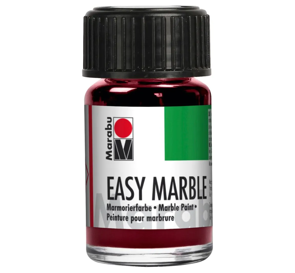 Outlet Marabu Easy Marble Marmorierfarbe, , 15 ml