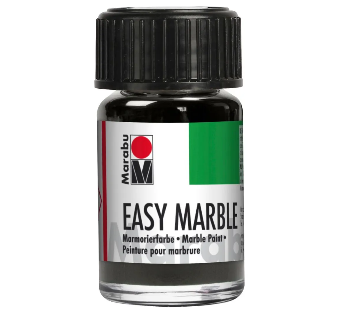 Outlet Marabu Easy Marble Marmorierfarbe, , 15 ml