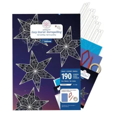 Clearance papier+ideen Easy Starter Quilling-Set "Stars"