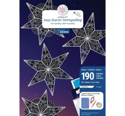 Clearance papier+ideen Easy Starter Quilling-Set "Stars"