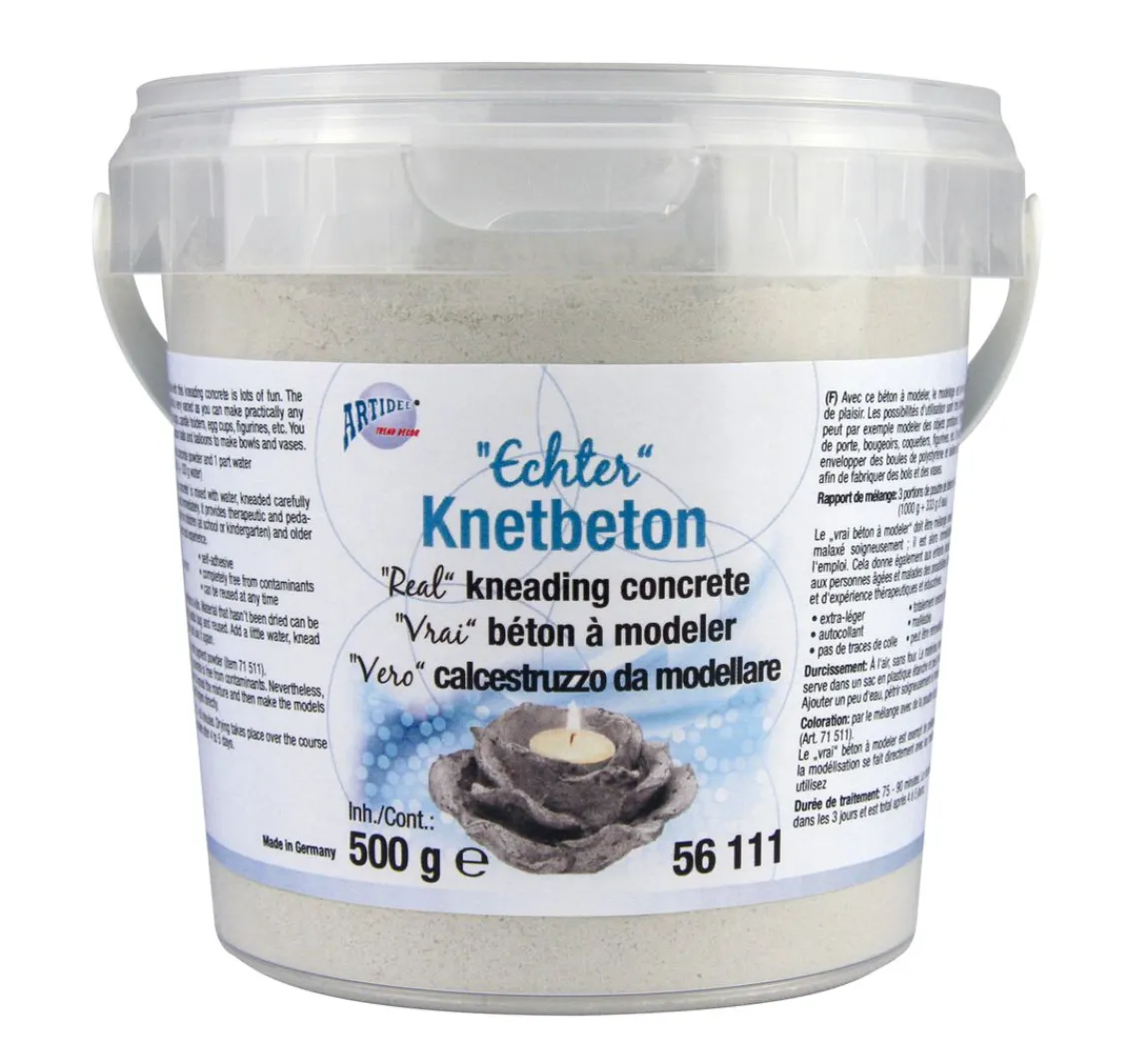 Best CREARTEC Echter Knetbeton