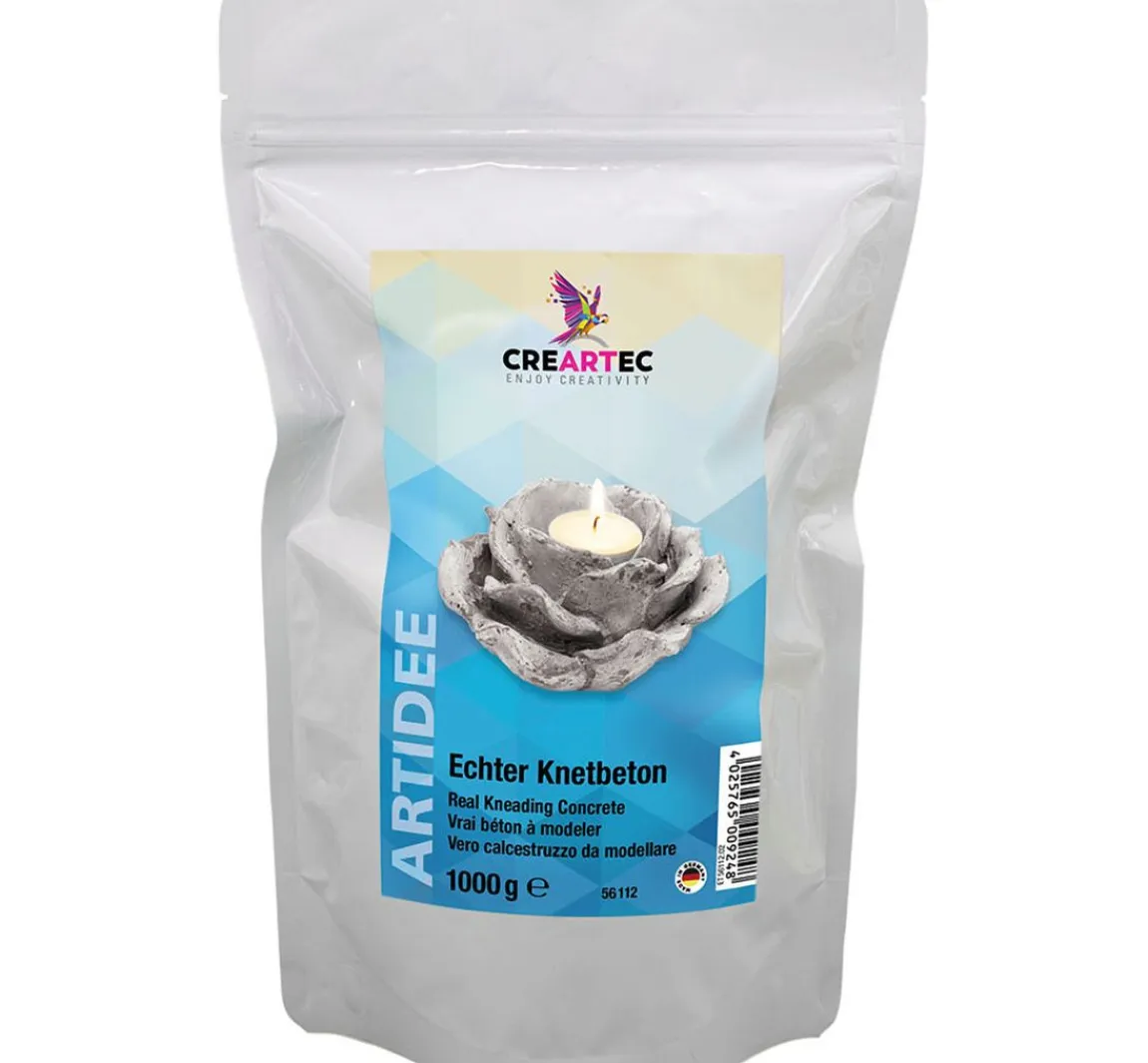Best CREARTEC Echter Knetbeton