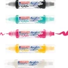 edding 5400 Acrylic "Acryl 3D - Basic", Double Liner, 5er-Set