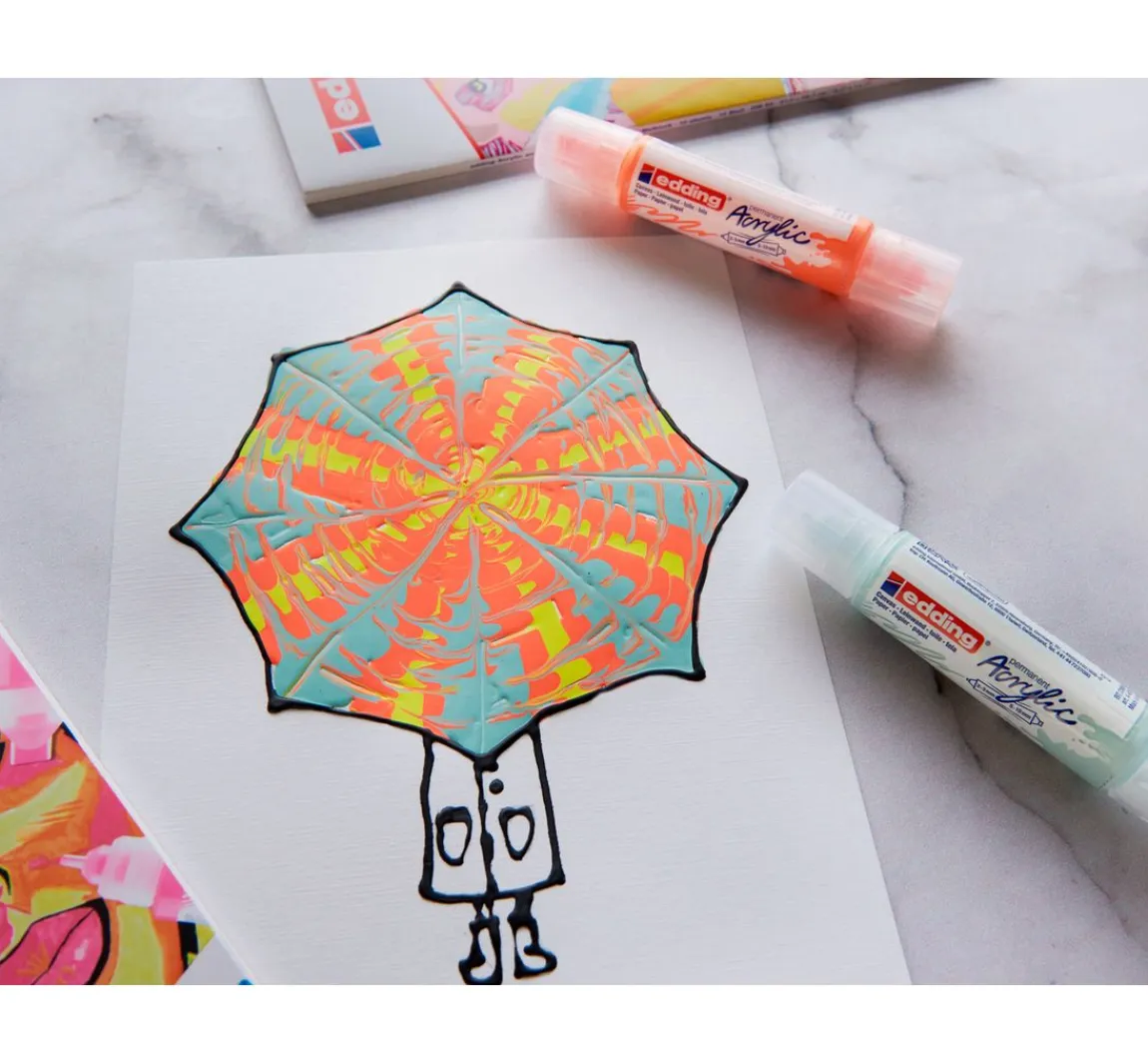 Online edding 5400 Acrylic "Acryl 3D - Double Liner"