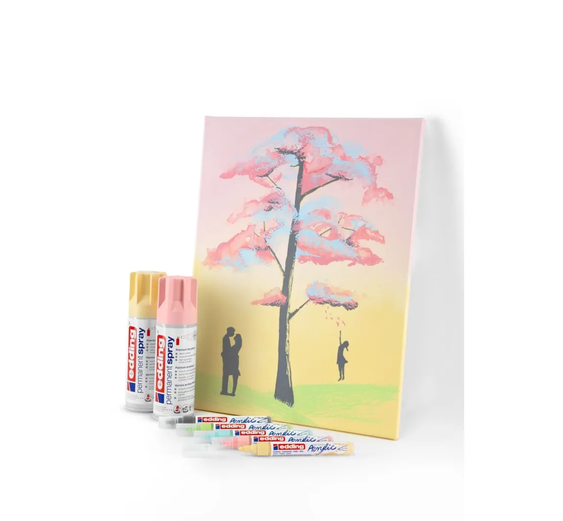 Online edding 5400 Acrylic "Acryl 3D - Double Liner"