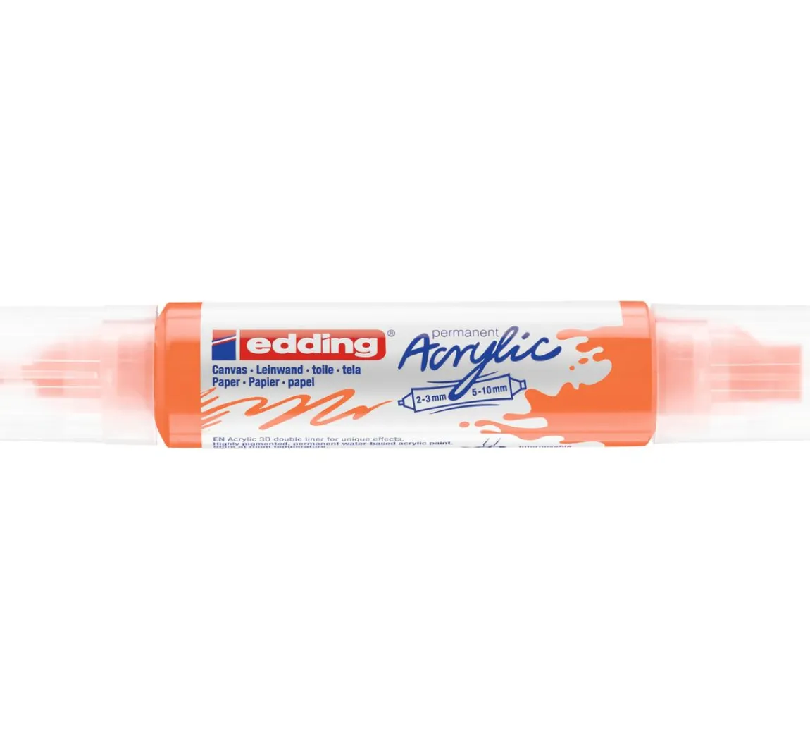 Online edding 5400 Acrylic "Acryl 3D - Double Liner"