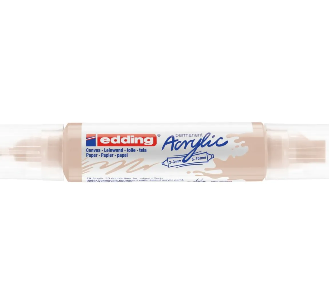 Online edding 5400 Acrylic "Acryl 3D - Double Liner"