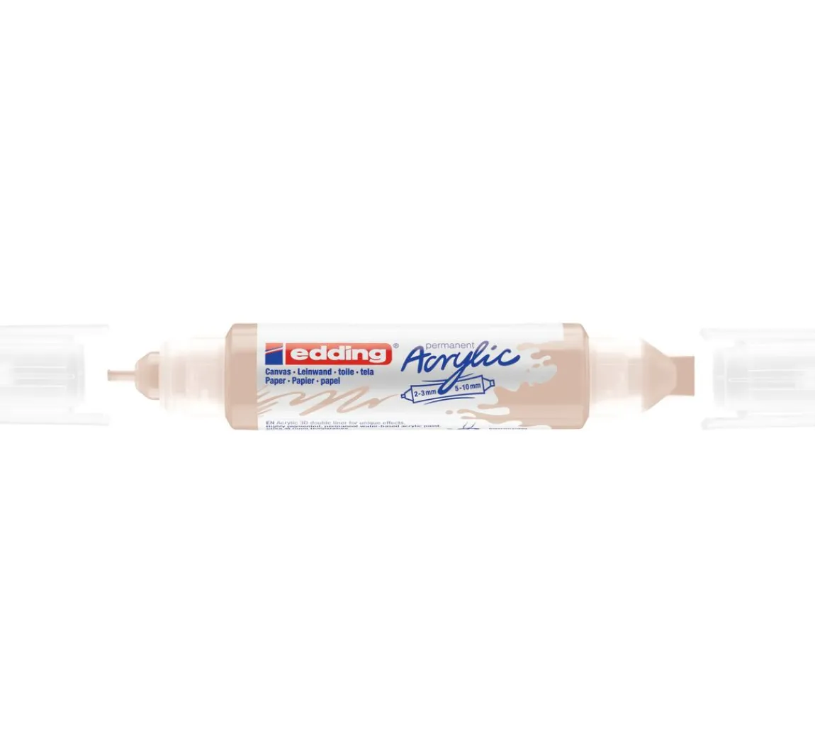 Online edding 5400 Acrylic "Acryl 3D - Double Liner"