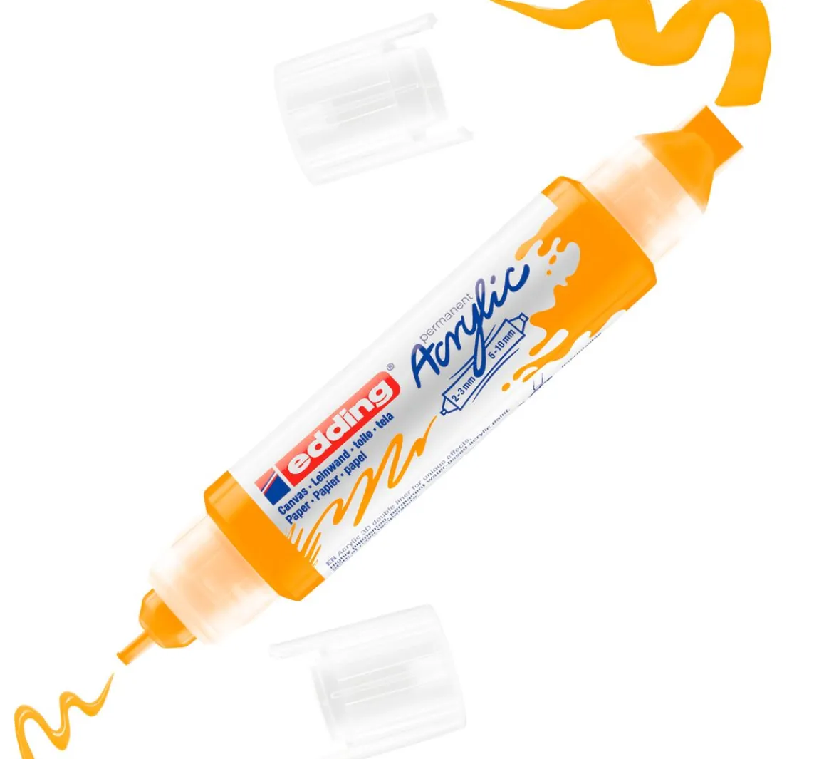 Online edding 5400 Acrylic "Acryl 3D - Double Liner"