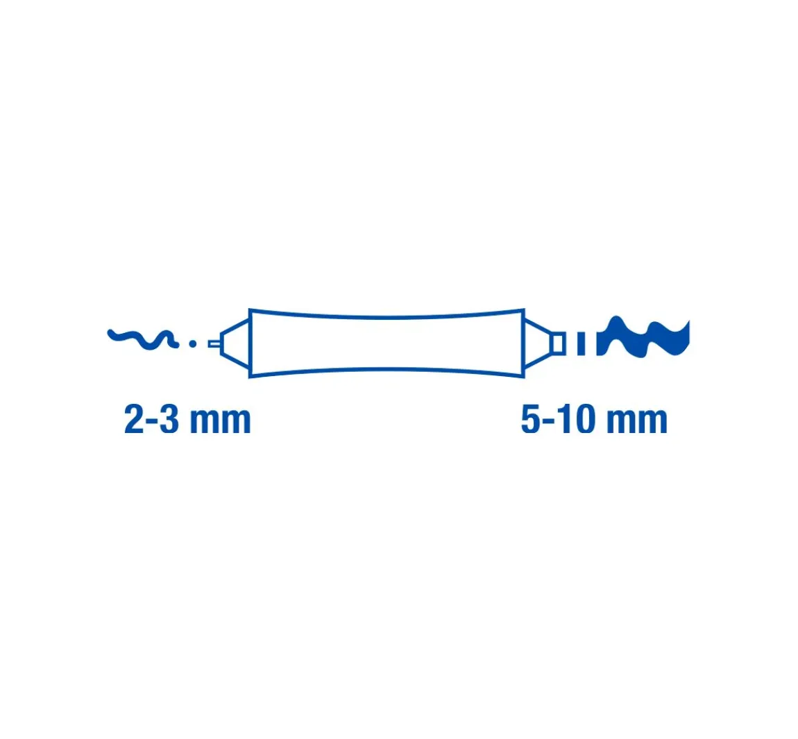Online edding 5400 Acrylic "Acryl 3D - Double Liner"