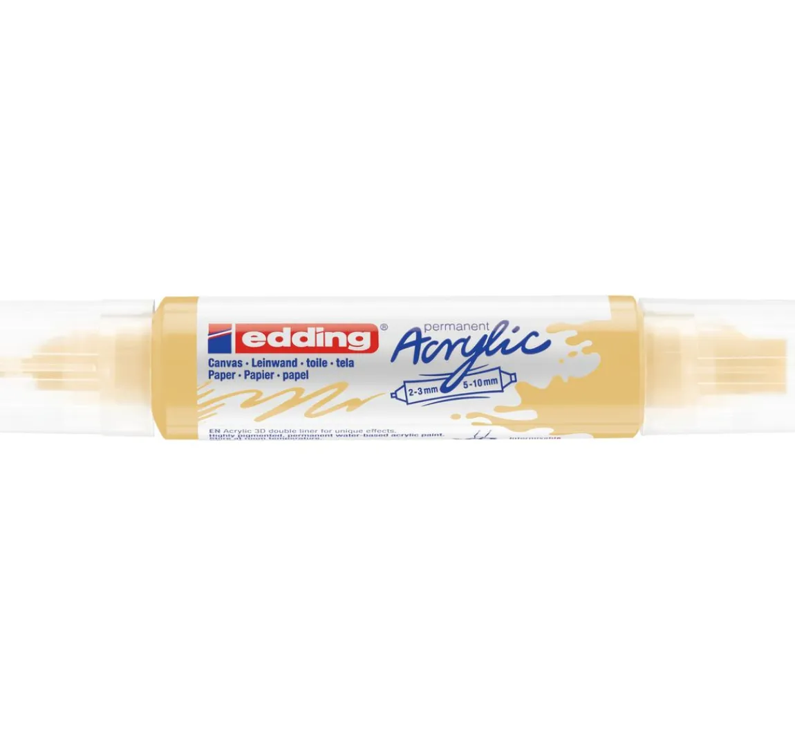 Online edding 5400 Acrylic "Acryl 3D - Double Liner"