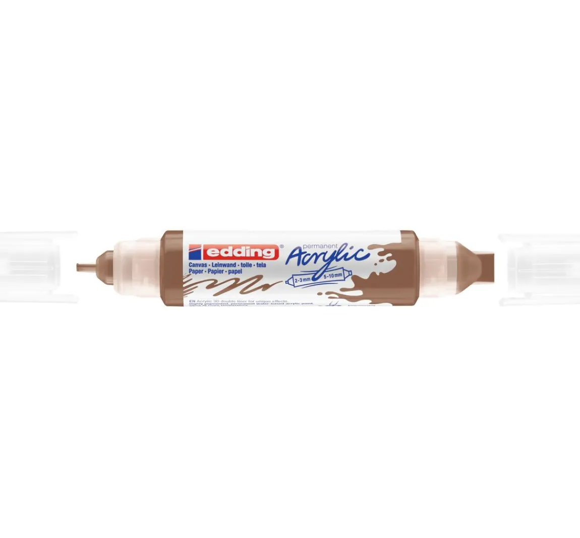 Online edding 5400 Acrylic "Acryl 3D - Double Liner"