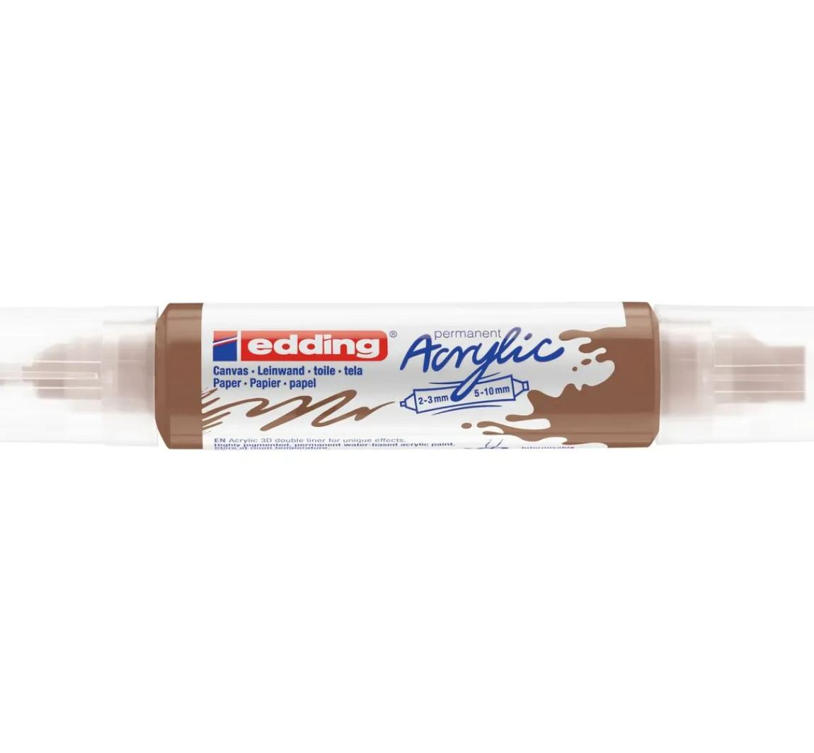 Online edding 5400 Acrylic "Acryl 3D - Double Liner"