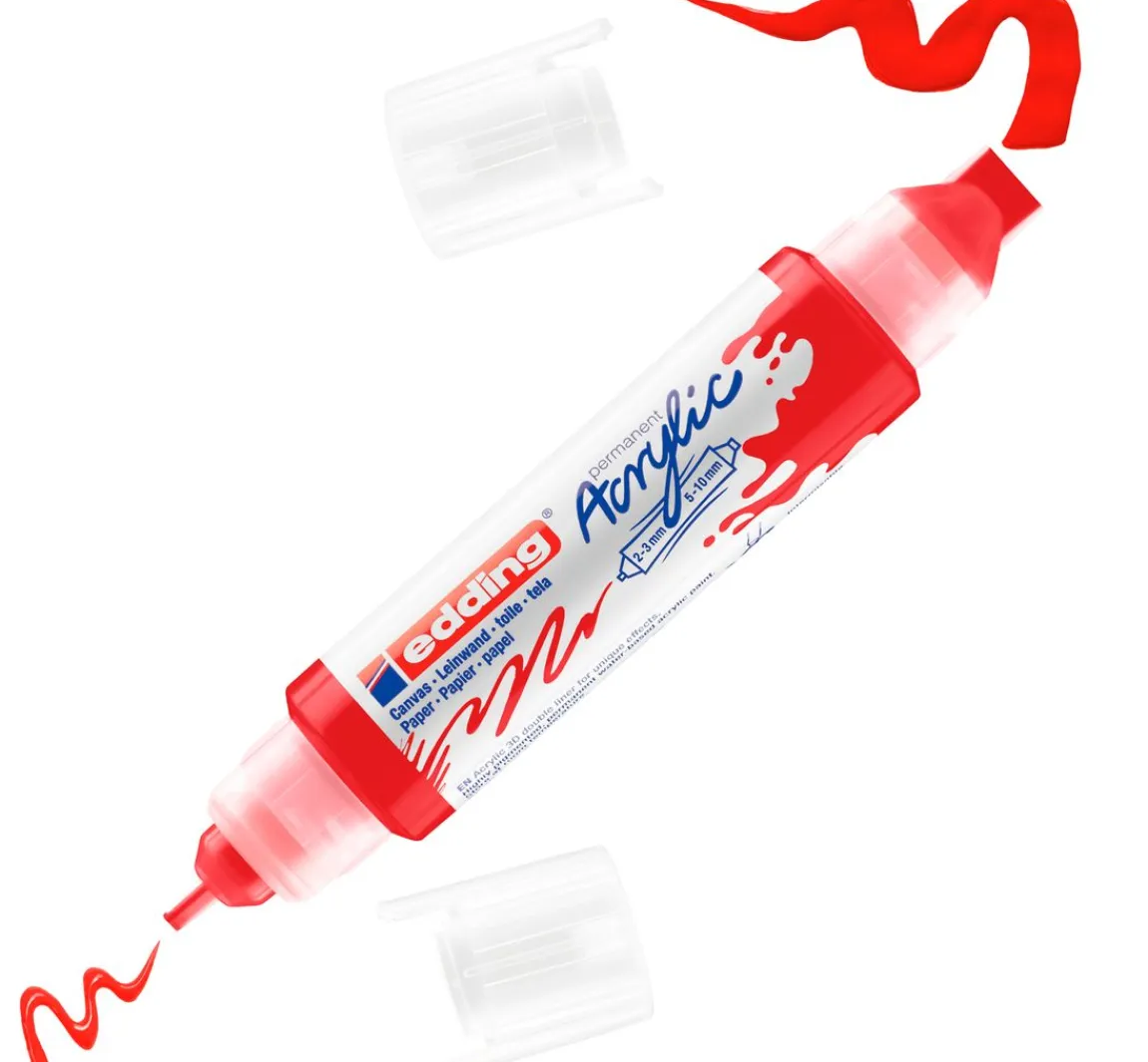 Online edding 5400 Acrylic "Acryl 3D - Double Liner"