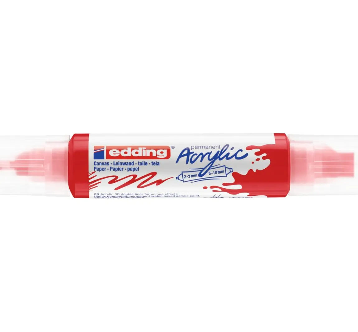 Online edding 5400 Acrylic "Acryl 3D - Double Liner"