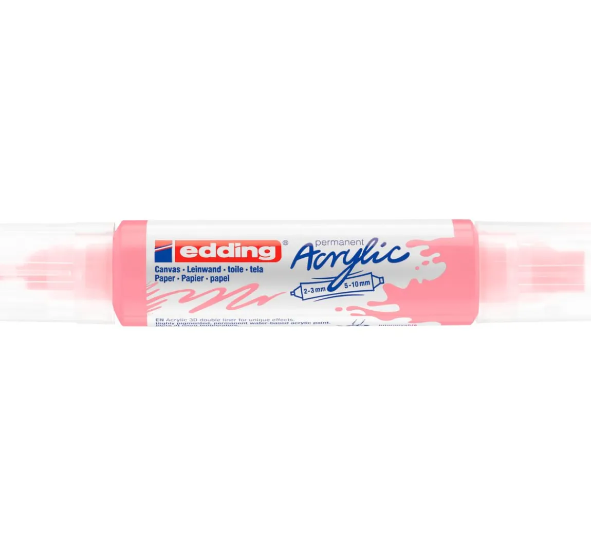 Online edding 5400 Acrylic "Acryl 3D - Double Liner"