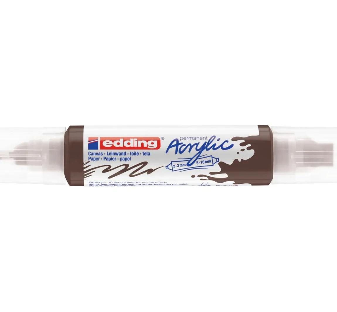 Online edding 5400 Acrylic "Acryl 3D - Double Liner"