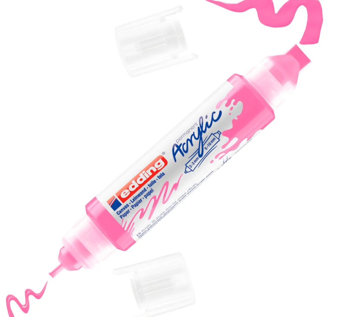 Online edding 5400 Acrylic "Acryl 3D - Double Liner"