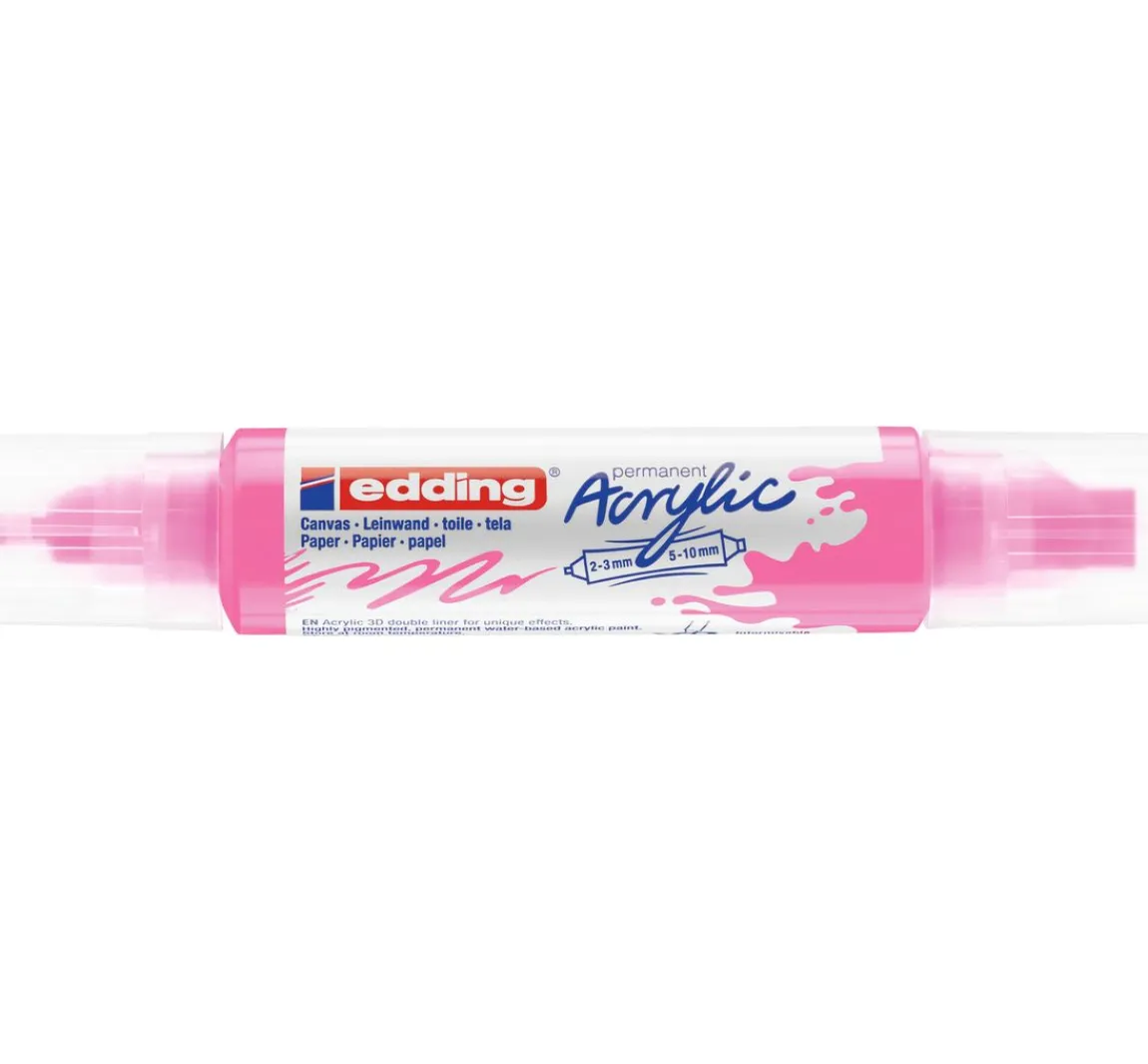 Online edding 5400 Acrylic "Acryl 3D - Double Liner"