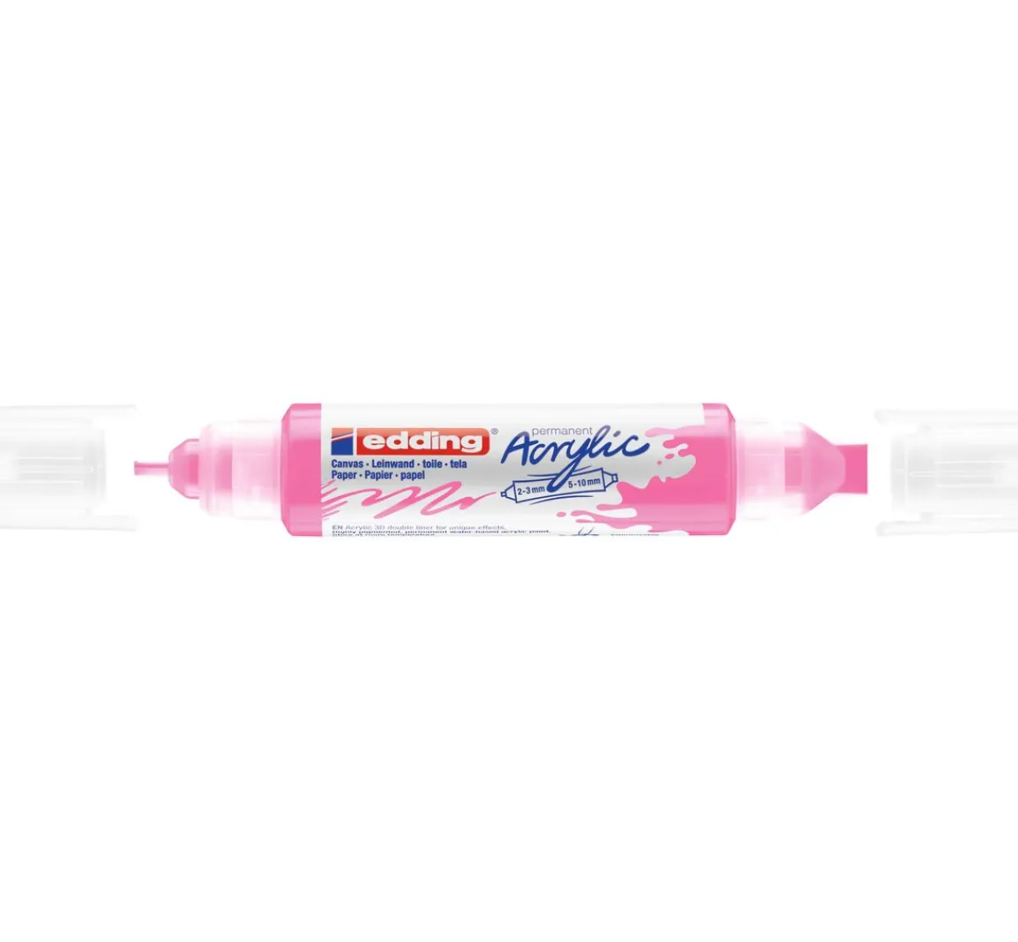 Online edding 5400 Acrylic "Acryl 3D - Double Liner"