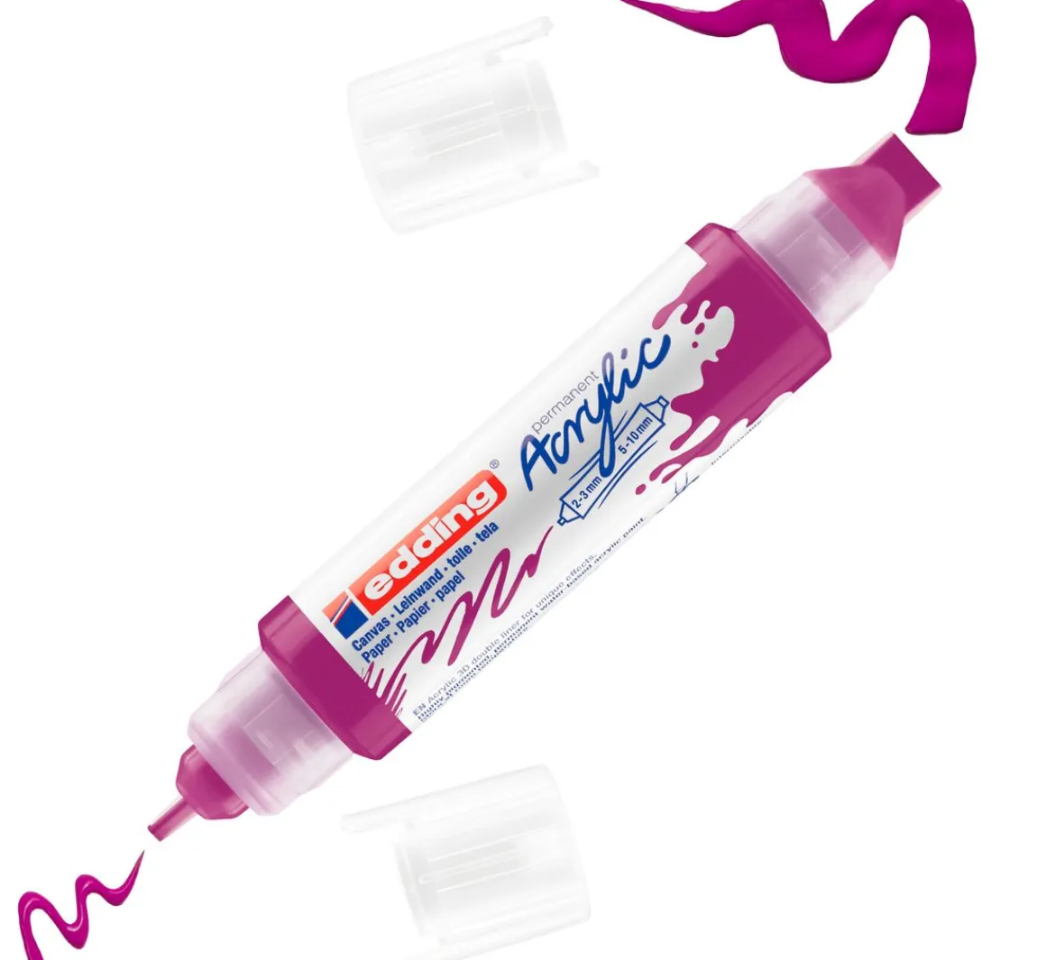 Online edding 5400 Acrylic "Acryl 3D - Double Liner"