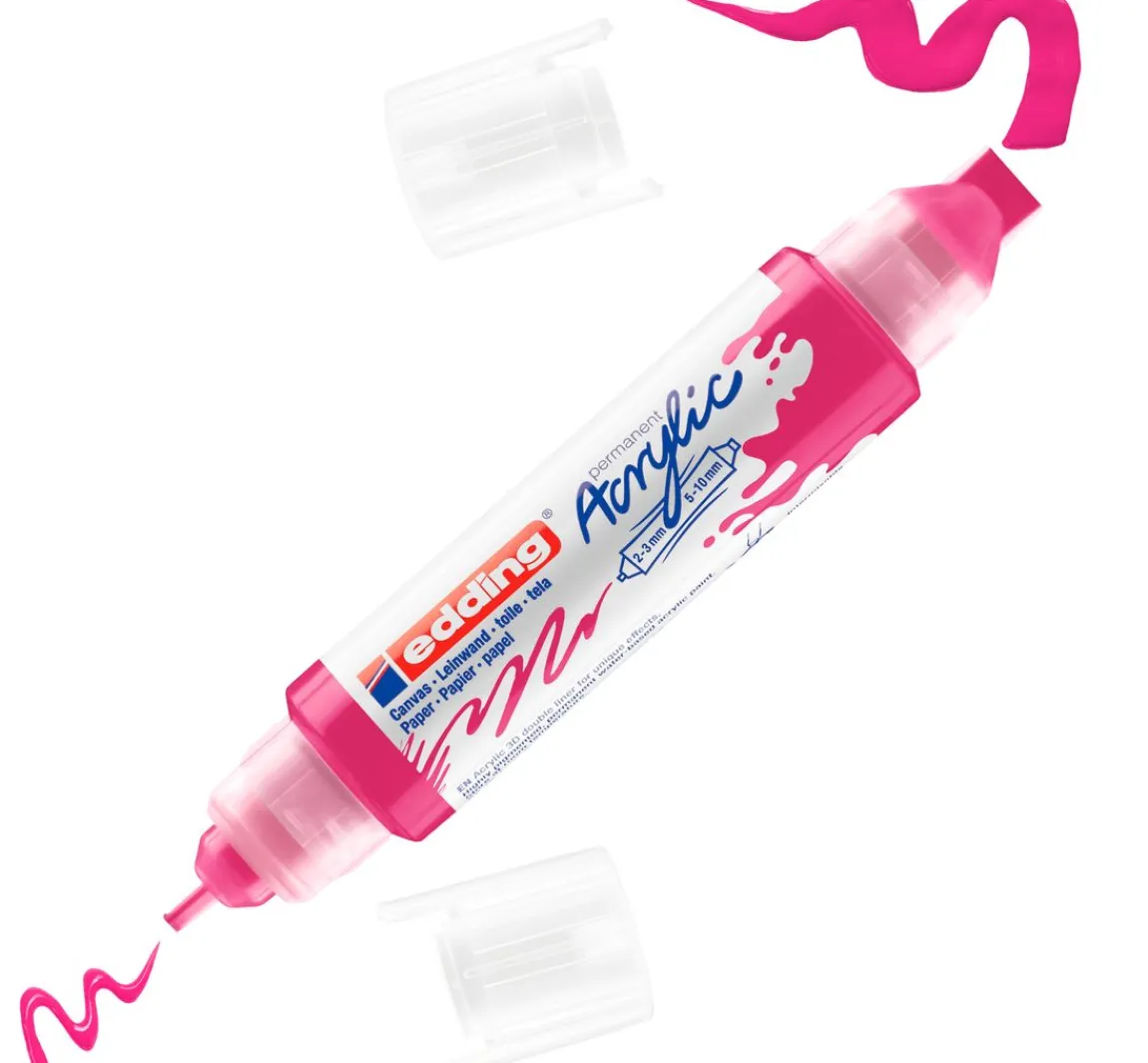 Online edding 5400 Acrylic "Acryl 3D - Double Liner"
