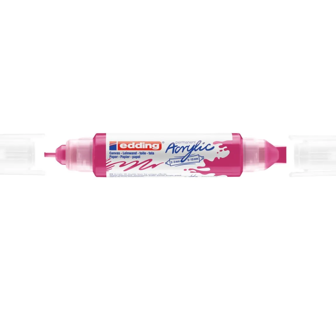 Online edding 5400 Acrylic "Acryl 3D - Double Liner"
