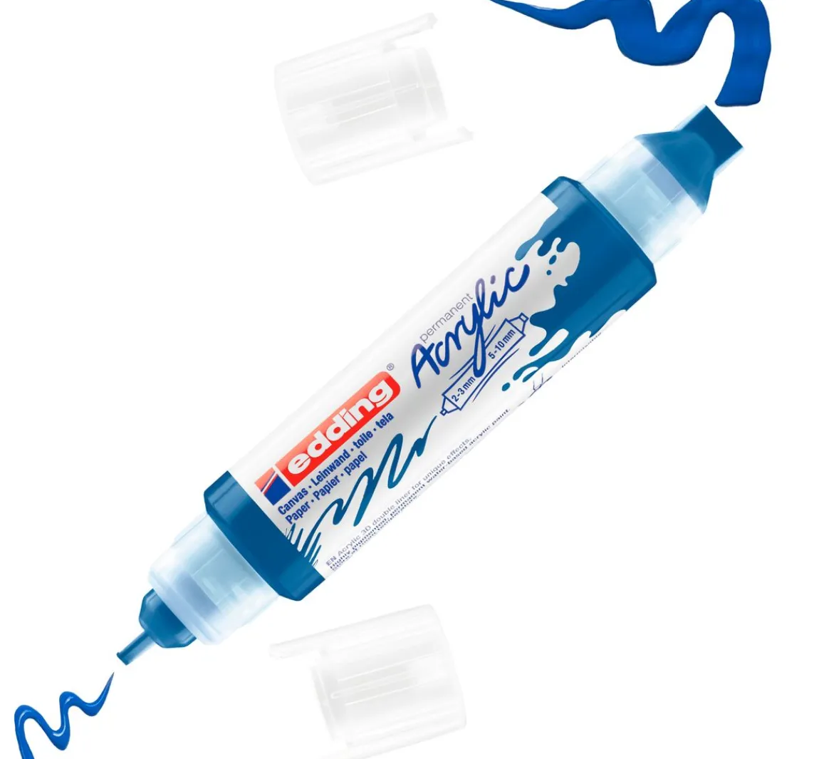 Online edding 5400 Acrylic "Acryl 3D - Double Liner"
