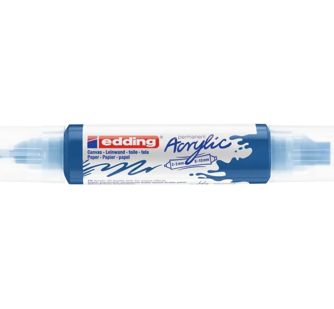 Online edding 5400 Acrylic "Acryl 3D - Double Liner"