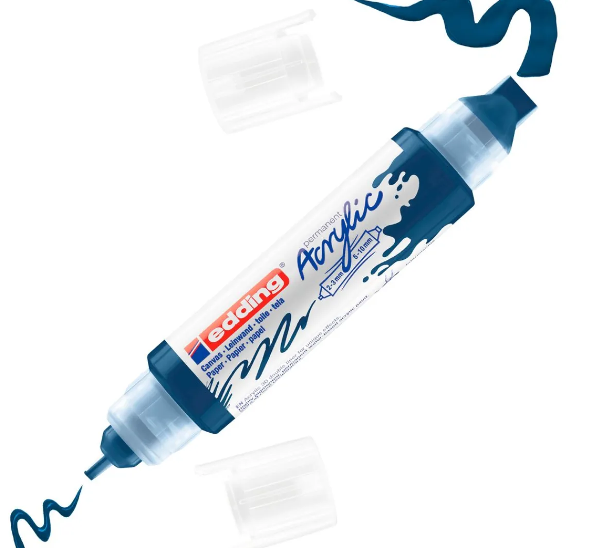 Online edding 5400 Acrylic "Acryl 3D - Double Liner"