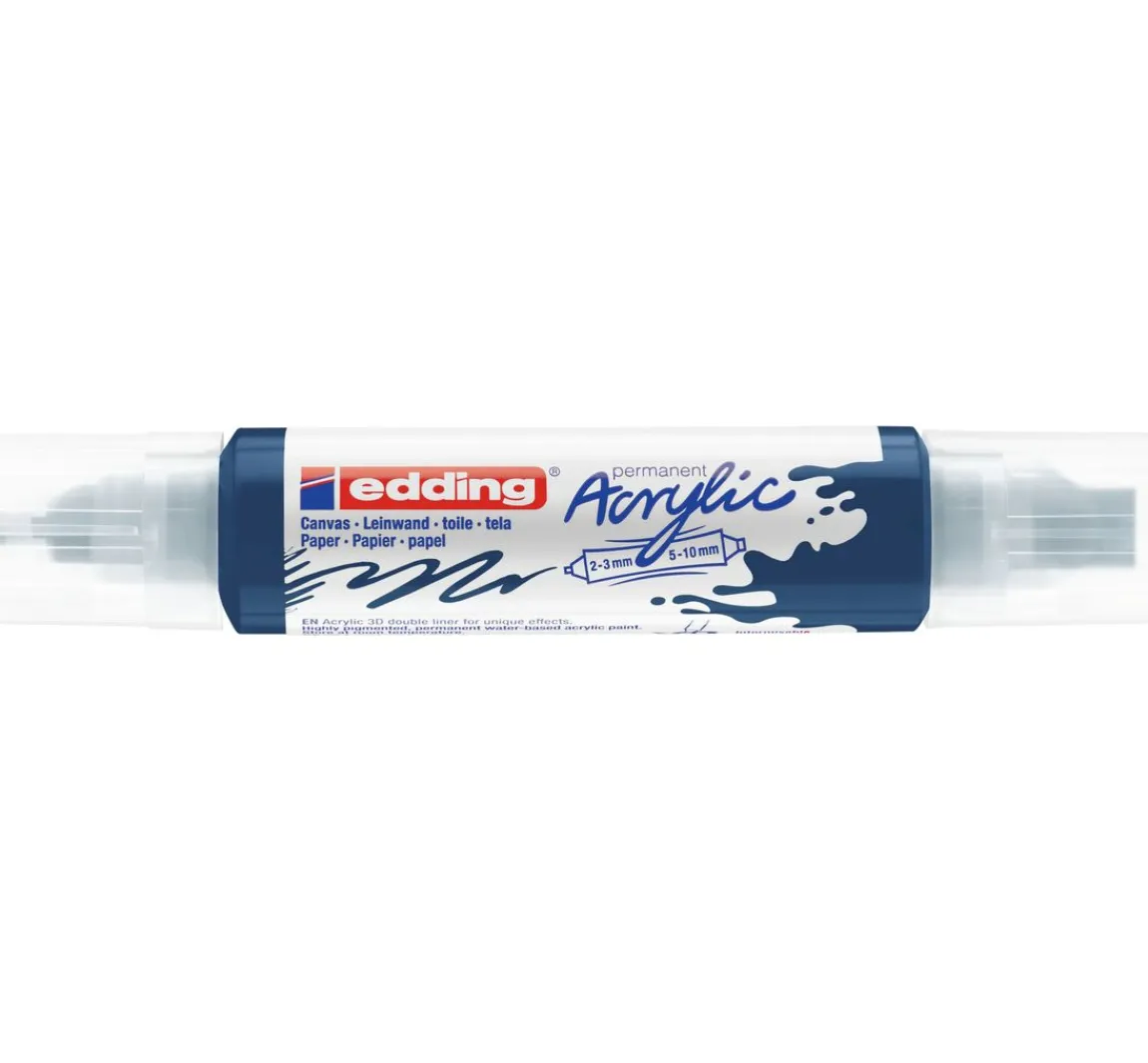 Online edding 5400 Acrylic "Acryl 3D - Double Liner"